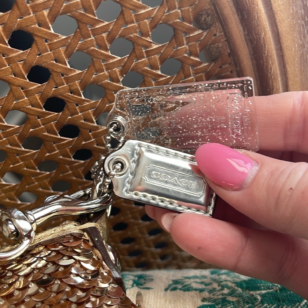 Coach poppy sequin purse - Gem